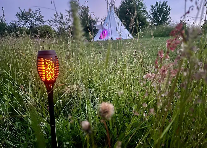 Romantic Wildlife Tipi Teepee Tomnatic Bihor Romania Apuseni