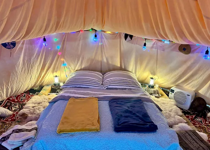 Romantic Wildlife Tipi Teepee Tomnatic Bihor Romania Apuseni
