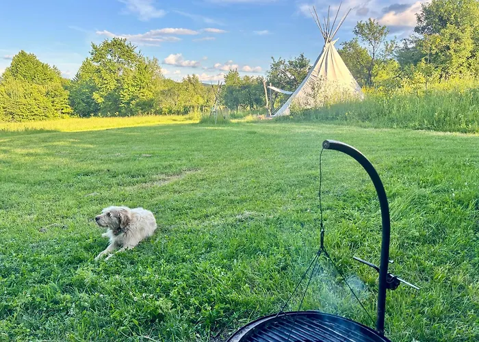 Romantic Wildlife Tipi Teepee Tomnatic Bihor Romania Apuseni